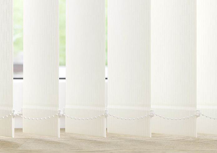 Linear Fleck, Frost - Vertical Blind - Image 4